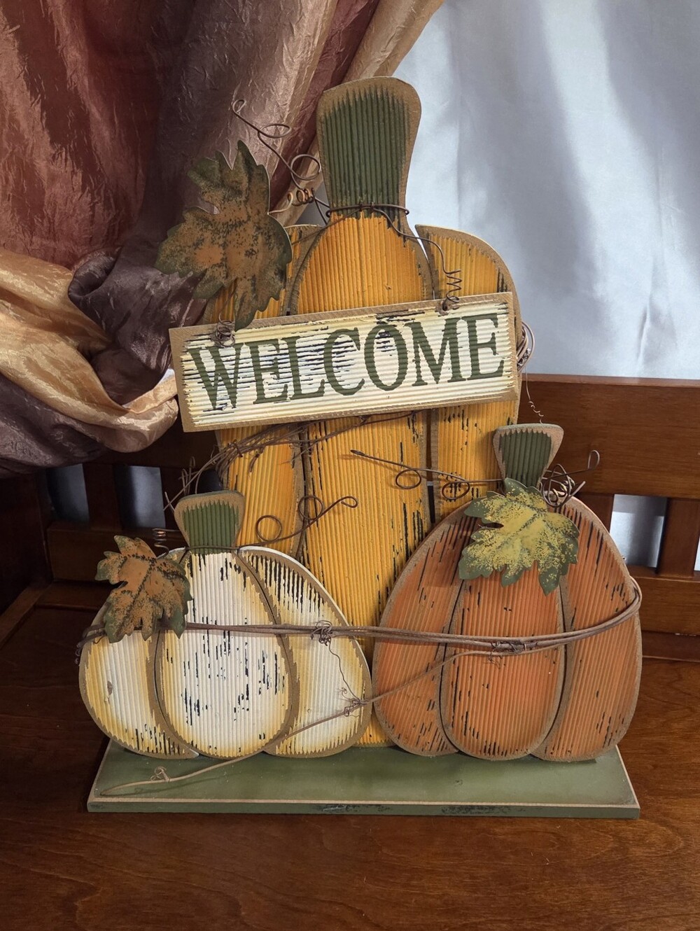 Autumn Pumpkin Welcoming